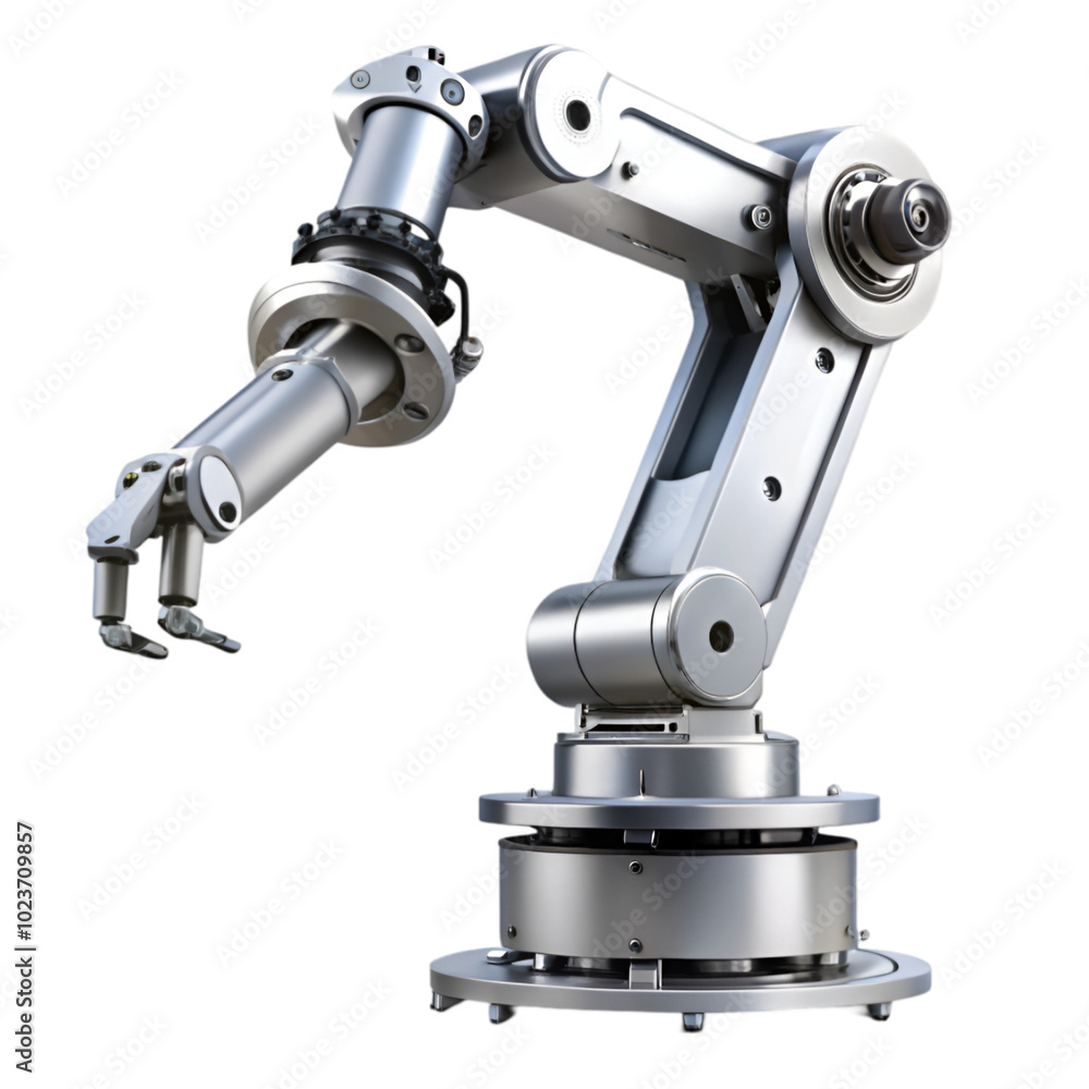 Ai cloud concept with robot arm Ai cloud concept with robot arm
