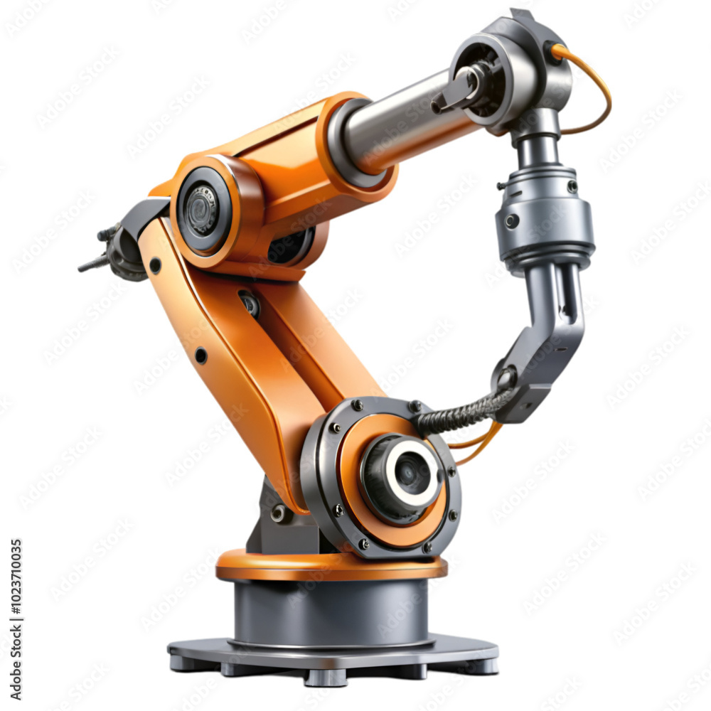 Ai cloud concept with robot arm Ai cloud concept with robot arm