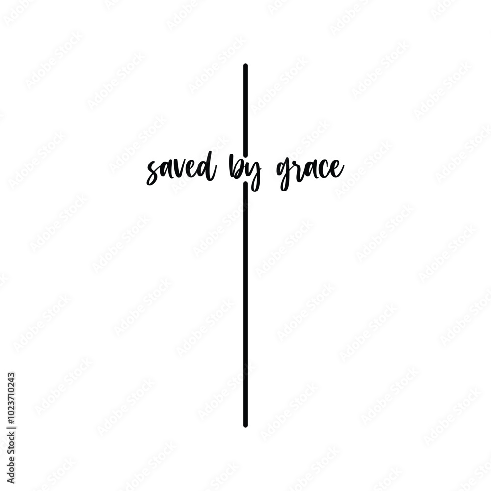 Saved by grace svg Saved by grace svg