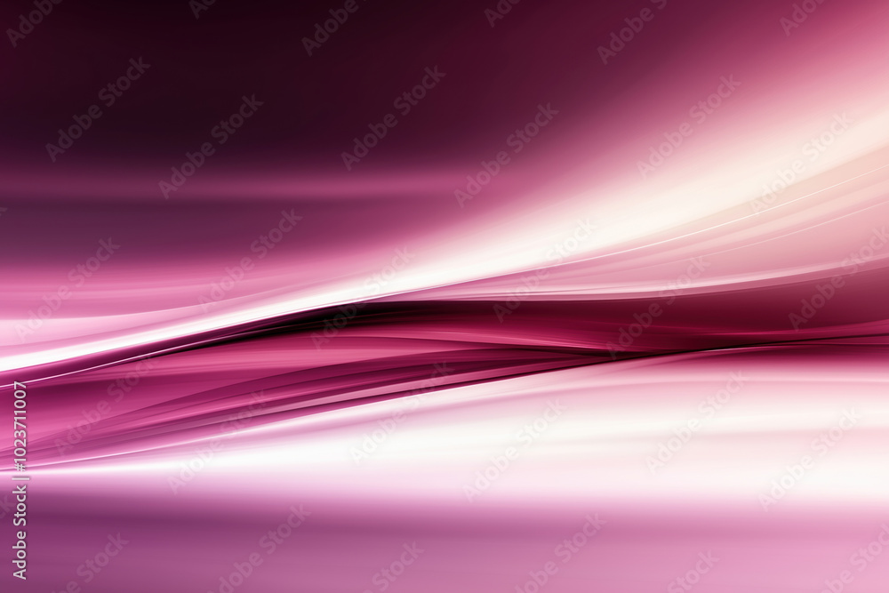 A smooth blend of pink and purple abstract waves creating a soothing visual experience A smooth blend of pink and purple abstract waves creating a soothing visual experience