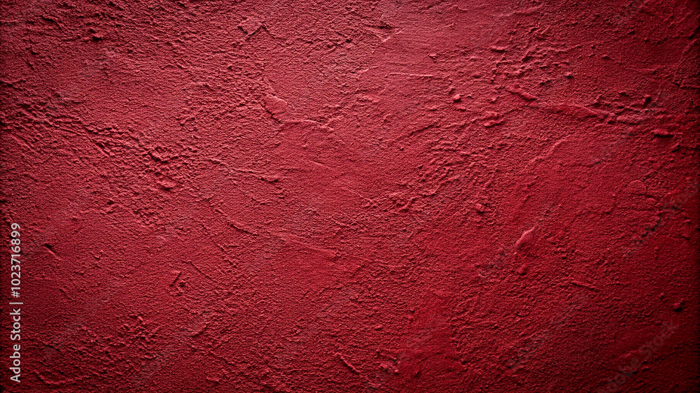 Rich Dark Red Smooth Painted Texture on Concrete - A Stunning Design Background for Modern Interiors and Architectural Decor Rich Dark Red Smooth Painted Texture on Concrete - A Stunning Design Background for Modern Interiors and Architectural Decor