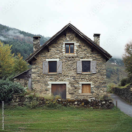 Pyrenees Charm: Ancient Irish Architecture