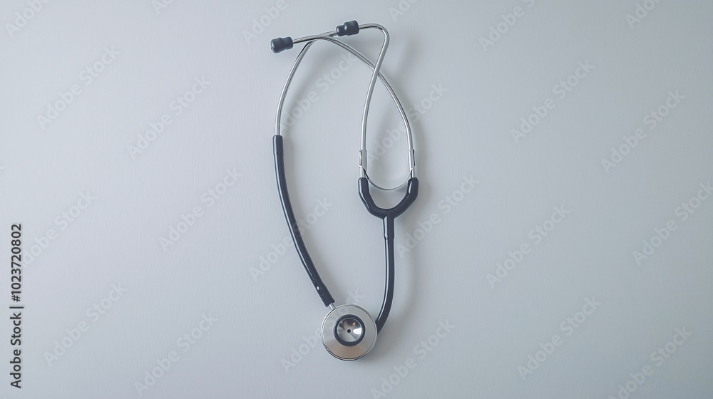 Stethoscope Laying Flat Stethoscope Laying Flat