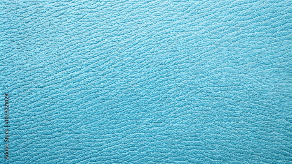 Light blue leather texture background with reflection Light blue leather texture background with reflection