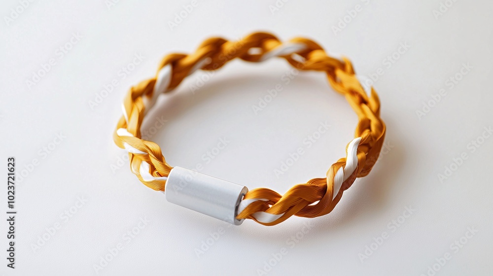  Hospital ID Bracelet Coiled Softly