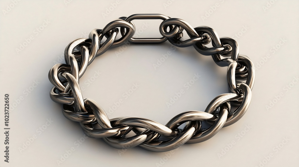 Fototapeta premium Timeless Craft with an Intricate Designs in Metallic Jewellery Artistry