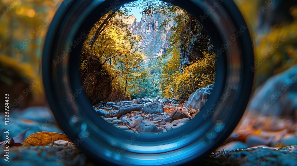 a view through the lens on nature a view through the lens on nature