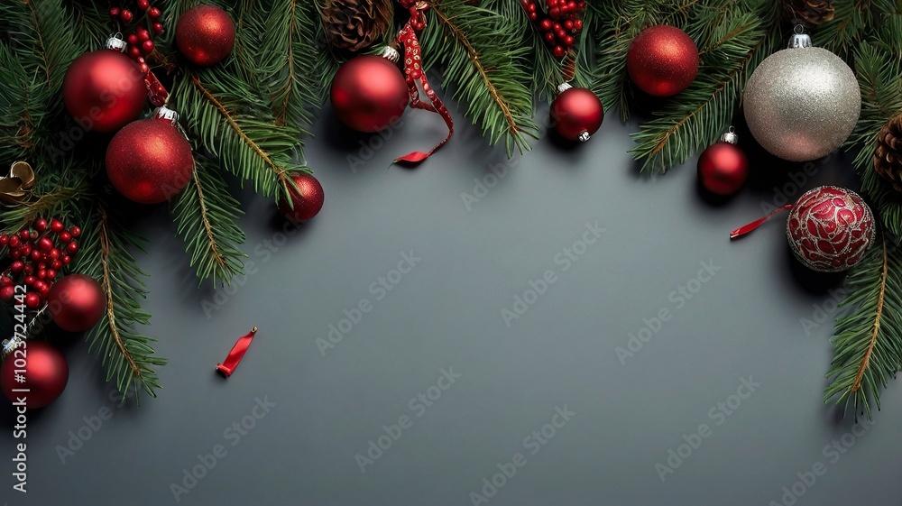Free Photo christmas wreath with bells and ribbon greeting card Christmas border with copy space festive background
Free Photo christmas wreath with bells and ribbon greeting card Christmas border with copy space festive background