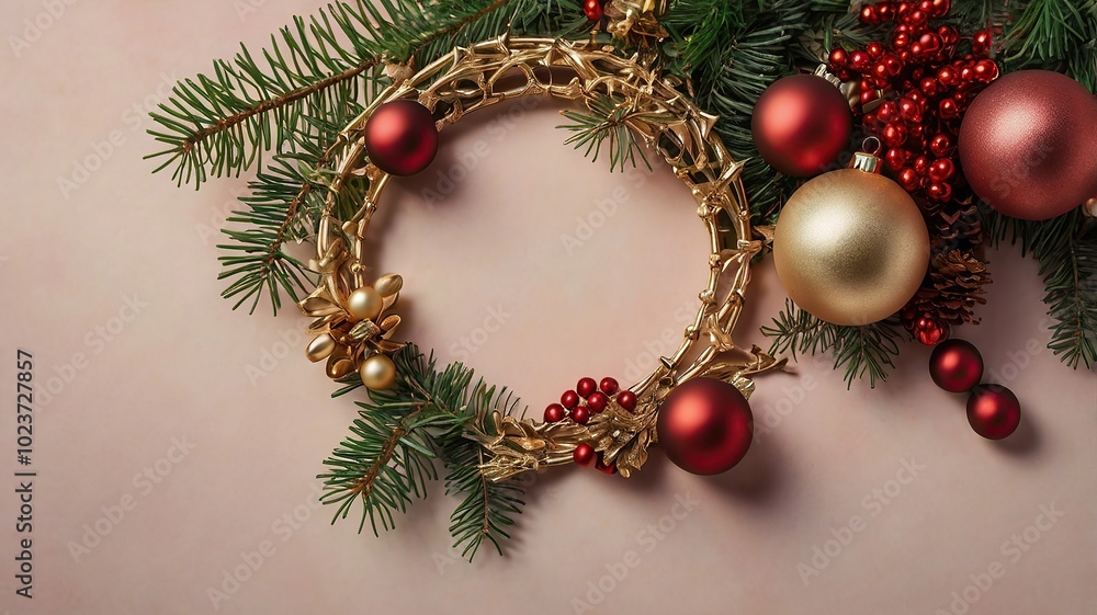 Free Photo christmas wreath with bells and ribbon greeting card Christmas border with copy space festive background
Free Photo christmas wreath with bells and ribbon greeting card Christmas border with copy space festive background