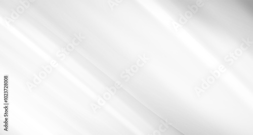 Glare from the sun's rays on the wall. Blurred shadows in the room. Soft overlay of natural light. Abstract background for product presentation.Natural light layout.