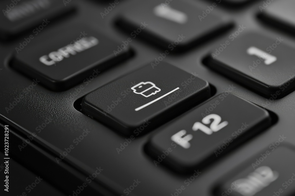 Close-Up Focus Photography of Black and White Delete, Enter, Power, and F12 Computer Keys Close-Up Focus Photography of Black and White Delete, Enter, Power, and F12 Computer Keys