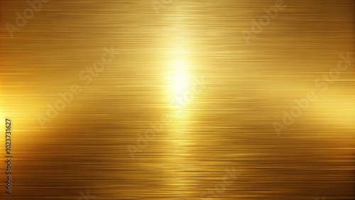 Abstract gold metallic background with soft lighting