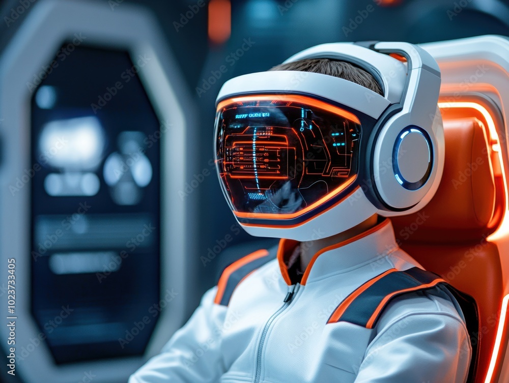 A vibrant futuristic theme park featuring virtual reality rides, interactive holographic exhibits, and autonomous attendants A vibrant futuristic theme park featuring virtual reality rides, interactive holographic exhibits, and autonomous attendants