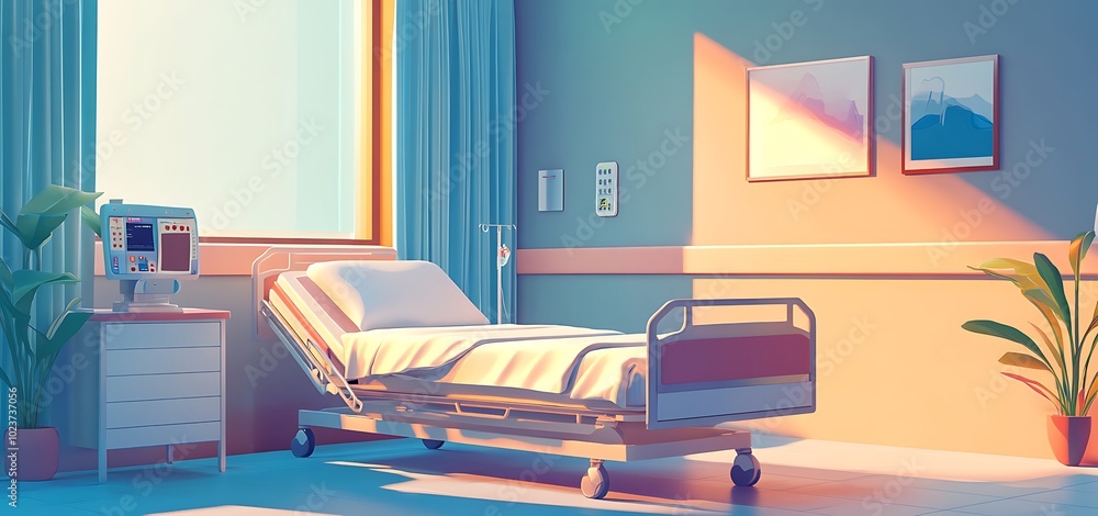 Hospital Room Medical Equipment Hospital Room Medical Equipment