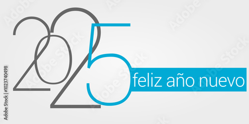 2025 - feliz año nuevo