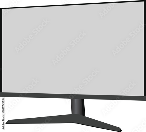 Monitor Vecot Design