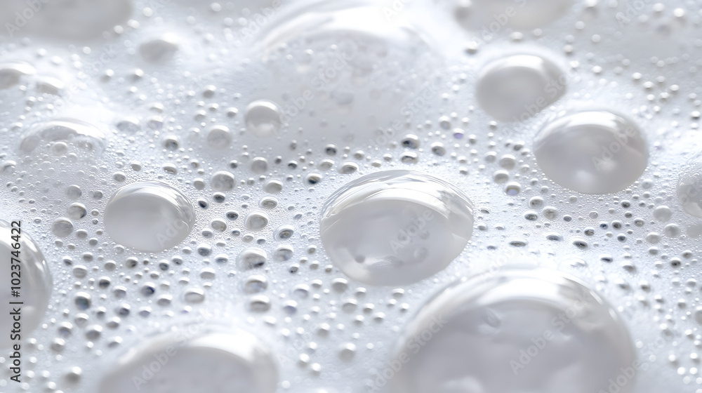Abstract white soap foam bubbles texture Abstract white soap foam bubbles texture