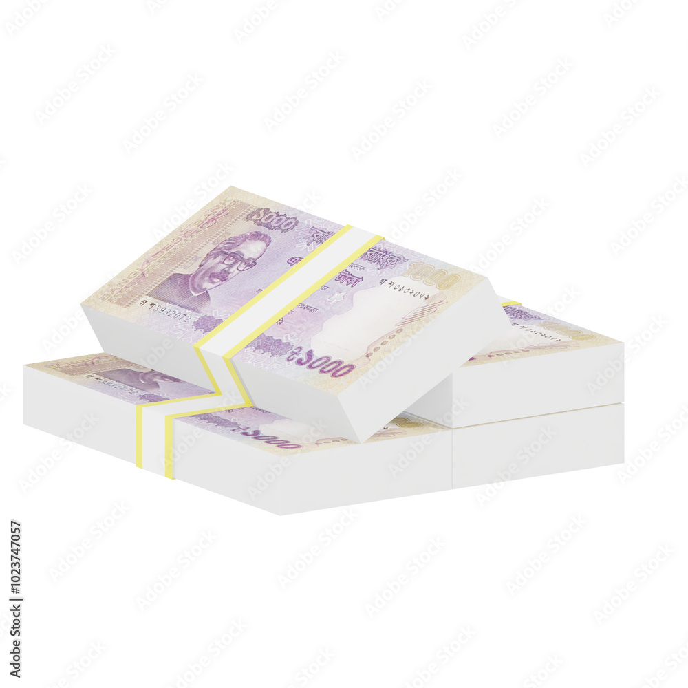 Stacked bundles of Bangladesh Taka represent wealth. Stacked bundles of Bangladesh Taka represent wealth.