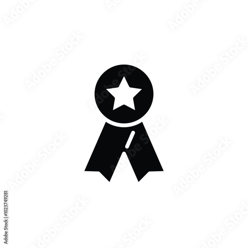 guarantee solid icon vector design good for web or mobile app