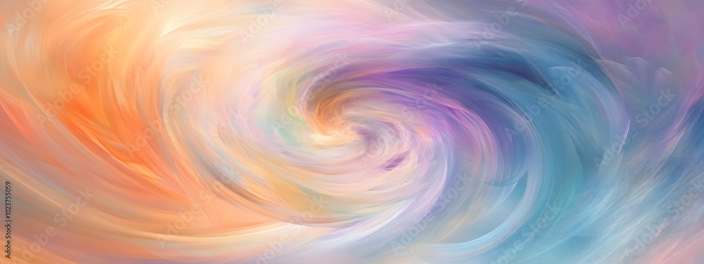 An abstract painting of soft pastel colors swirling together in an elegant and fluid pattern, with the focus on the contrast between light and dark areas An abstract painting of soft pastel colors swirling together in an elegant and fluid pattern, with the focus on the contrast between light and dark areas