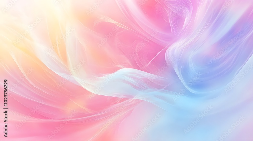 An abstract painting of soft pastel colors swirling together in an elegant and fluid pattern, with the focus on the contrast between light and dark areas An abstract painting of soft pastel colors swirling together in an elegant and fluid pattern, with the focus on the contrast between light and dark areas