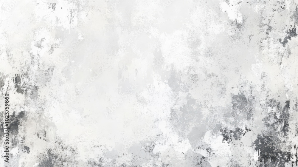 Textured abstract wall with white and gray weathered effect.

