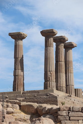 ancient greek temple Assos