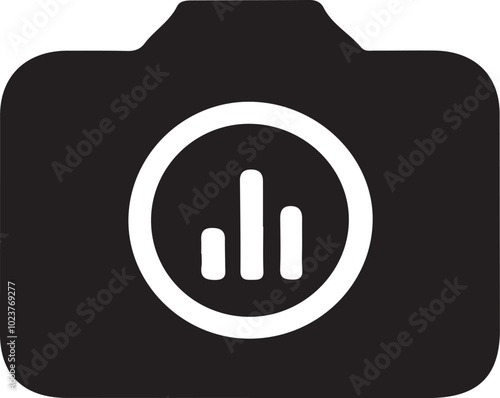 photo icon on the button