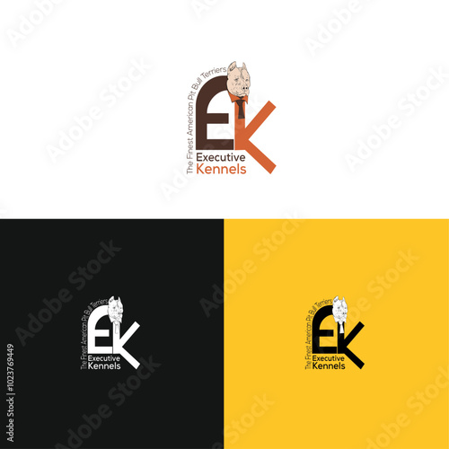 Executive Kennels logo design