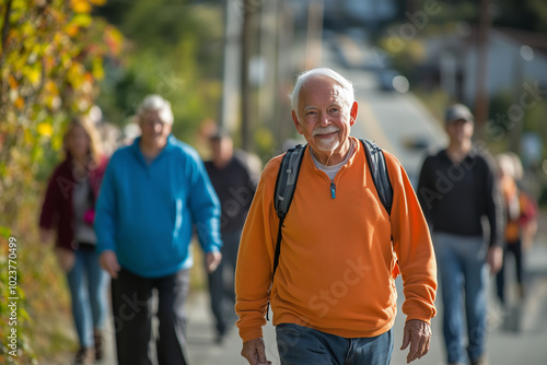 Community health walk brings together locals for fitness and connection