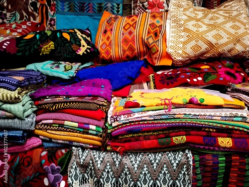 textiles y telas indigenas de chiapas mexico, colores vivos tejido a mano, telar y bordados de comunidades indigenas en chiapas mexico, tsetsal, tsotsil,