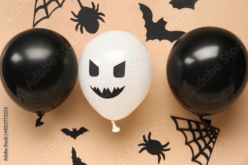 Different funny Halloween b...