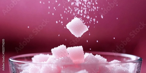 Artificial sweeteners provide a low-calorie alternative to sugar. 