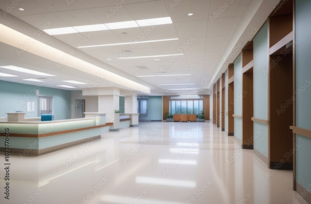 The hospital's interior dissolves into a gentle blur of soft colors and dim lighting. The hospital's interior dissolves into a gentle blur of soft colors and dim lighting.
