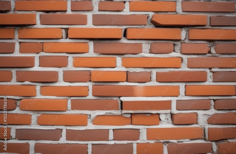Obraz premium red brick wall
