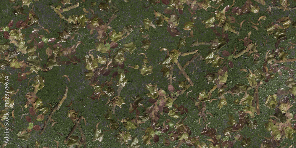 Fototapeta premium mossy forest texture background