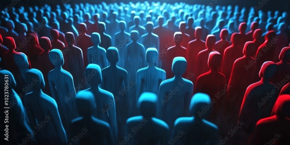 Fototapeta premium The Effects of False Information on Political Choices