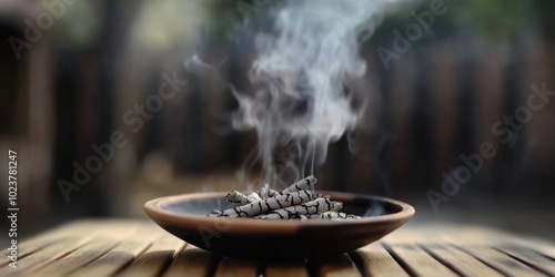 Explore natural remedies for mosquito control with smoke.