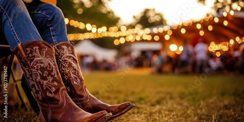 Immerse yourself in the western style that defines country music culture.
