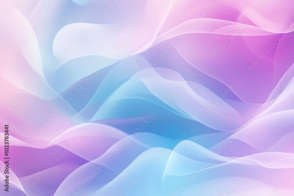 A soft gradient background with pastel colors of blue, purple, and pink, creating an elegant and modern wallpaper Generative AI A soft gradient background with pastel colors of blue, purple, and pink, creating an elegant and modern wallpaper Generative AI