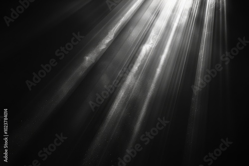 Rays of light isolated on the black background for overlays design screen blending mode layer 