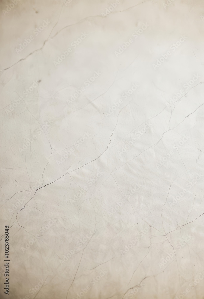 Naklejka premium Cracked Marble or Stone Surface Vintage Paper Texture for Elegant Backgrounds and Designs