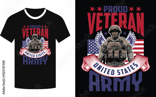 Veteran T-SHIRT DESIGN