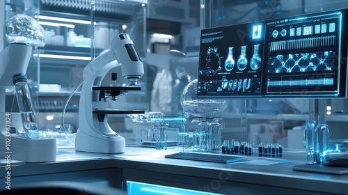 Advanced Medical Diagnostic Laboratory Equipment and Technology