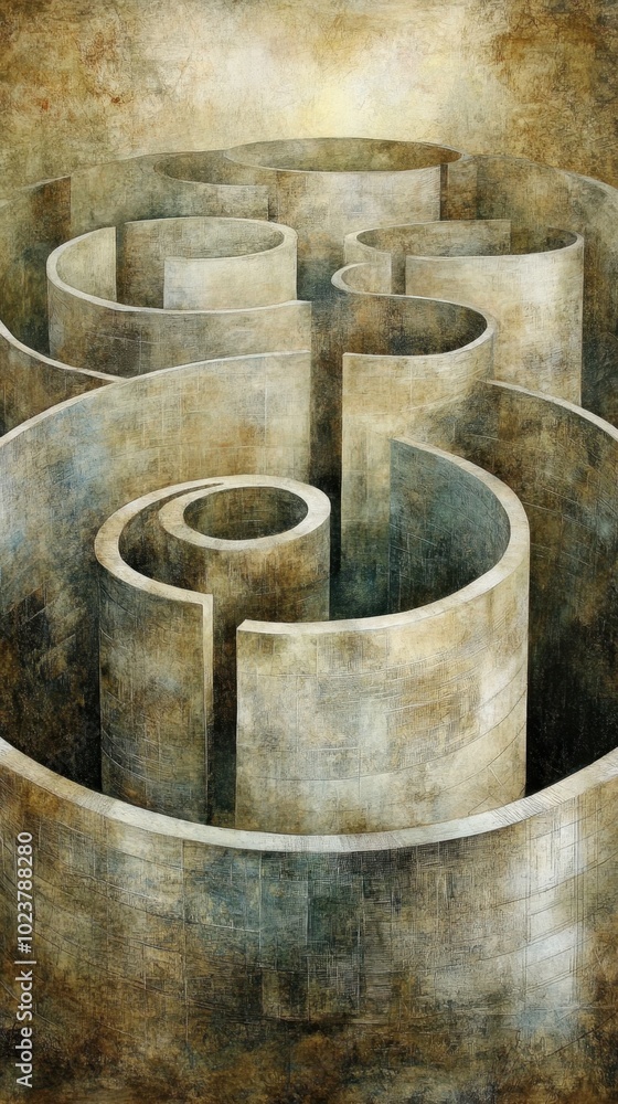 Navigating the Labyrinth of Financial Independence A Surreal Pathway to Stability Navigating the Labyrinth of Financial Independence A Surreal Pathway to Stability