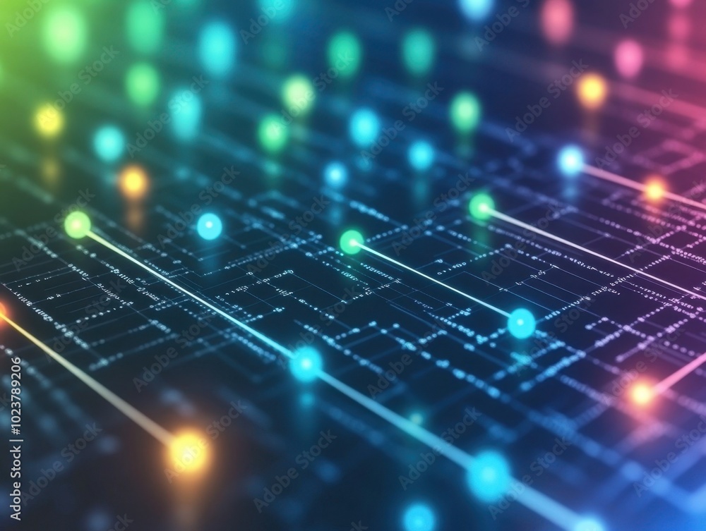 Sophisticated Technological Infrastructure in Dreamlike Digital Realm Sophisticated Technological Infrastructure in Dreamlike Digital Realm