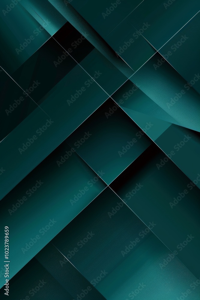 Abstract Geometric Background with Overlapping Green Shapes and Subtle Gradients Abstract Geometric Background with Overlapping Green Shapes and Subtle Gradients