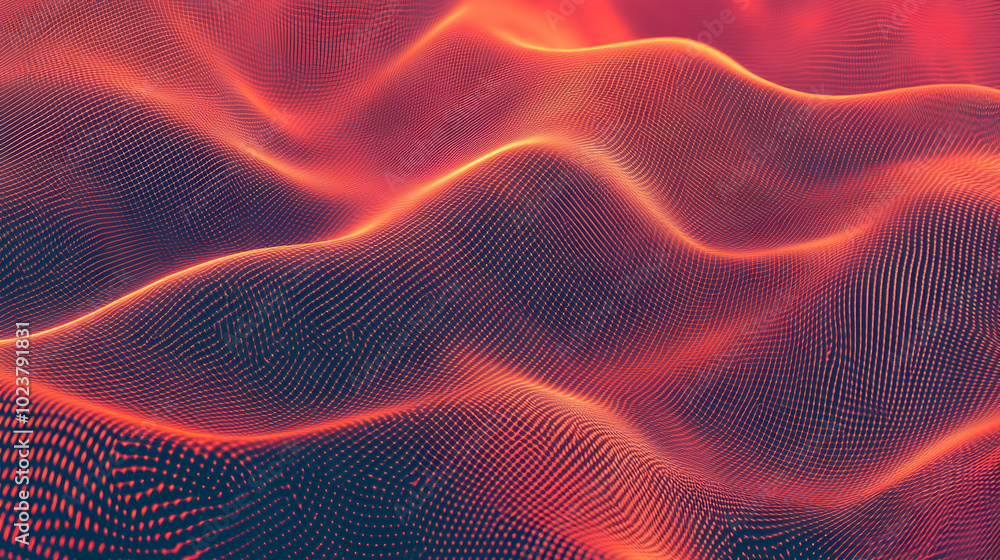 abstract background with waves abstract background with waves