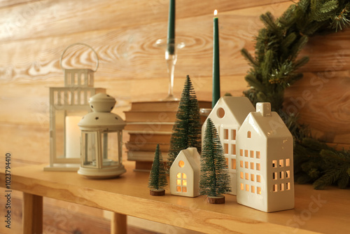 Cozy winter holiday home de...