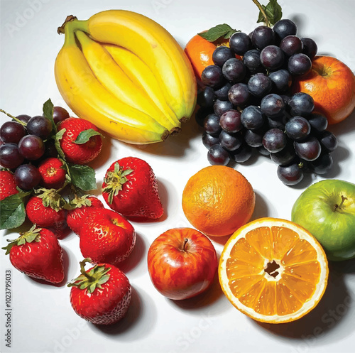 fruits and berries